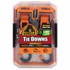 Gorilla Tie Down 1.25in x 14ft 3000 lb Ratchet Strap / Gorilla, 2PK 93002